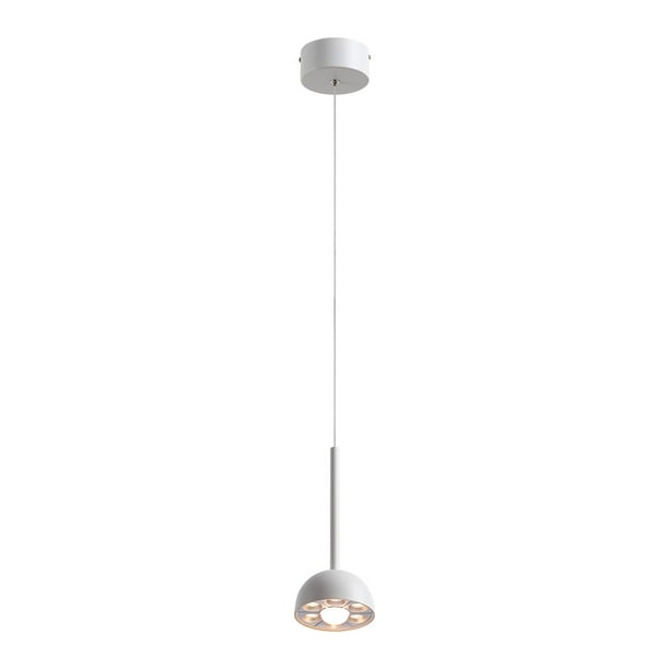 Lámpara Colgante LED de Metal 1.50 m de Altura Luz Cálida Brillante Tecnolite