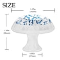 thumbnail image 4 of 4 Pcs Shark Knobs for Kitchen Cabinet Cupboard Dresser Bookcase Drawer Pulls Handles Round Home Decor, 4 of 8