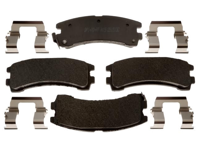 Raybestos R-Line Semi-Metallic Brake Pads Fits select: 1988-1995 NISSAN PATHFINDER