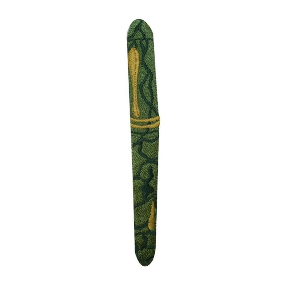 ID 3149B Ink Fountain Pen Patch Writing Drawing Embroidered Iron On Applique