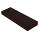 thumbnail image 3 of de banco Funda de banco de elasticidad Rectángulo para comedor de cojín de banco Jacquard más grueso antideslizante con correa marrón Yotijar cubierta de banco rectangular, 3 of 10