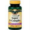 Spring Valley Natural Tablets Super B-Complex Tablets, 100 count