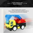 thumbnail image 4 of Funix Kids Pullback Engineering Car Toy Set – Mini Car Scene Playset for Boys, Toy Gift Box with Construction Vehicle Models, Educational Toys for Boys, 4 of 7