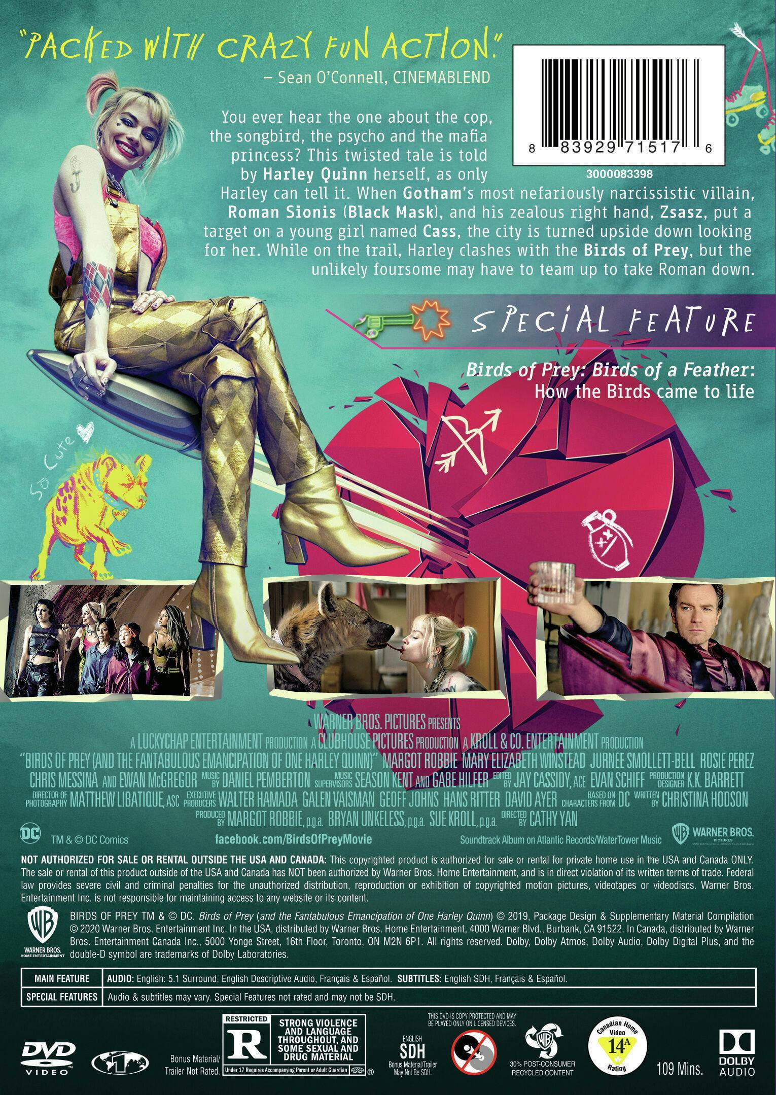 Birds of Prey - And the Fantabulous Emancipation of One Harley