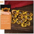 thumbnail image 2 of 30Pcs Golden Tone Ingot Decoration Chinese Ingot Crafts Ornament  New Year Gift, 2 of 6