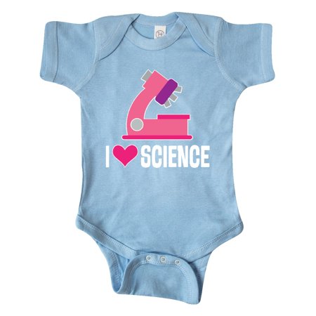 

Inktastic I Love Science Future Scientist Girls Gift Baby Girl Bodysuit