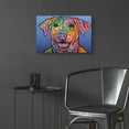 thumbnail image 6 of Epic Art 'Rocco ' by Dean Russo, Acrylic Glass Wall Art, 24"x16", 6 of 8