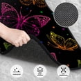 thumbnail image 3 of Fotbe Butterfly Juego de 4 Tapetes para Auto con Estampado – Alfombrillas de Goma Reforzada, Diseño Antideslizante, Protección para Todo el Año – Vehículos, Autos, Camionetas y SUVs, 3 of 7