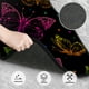 thumbnail image 3 of Fotbe Butterfly Juego de 4 Tapetes para Auto con Estampado – Alfombrillas de Goma Reforzada, Diseño Antideslizante, Protección para Todo el Año – Vehículos, Autos, Camionetas y SUVs, 3 of 7