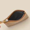 thumbnail image 5 of gcong Slim Minimalist Zipper Purse for Women Men Compact Card Holder Wallet with Key Ring Organizer, 5 of 6