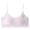ZA-Purple, variant on Povozer Seamless Training Bras for Girls Teen Girl Clothes Kids Girls Underwear Bra Vest Children Adjustable Shoulder Strap Underclothes Undies Clothes,Size 8-12 Years,Black