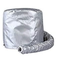 thumbnail image 4 of Sèche-Cheveux Portable à Capuche - Bonnet Chauffant Réglable pour Séchage, Coiffage, Bouclage et Conditionnement en Profondeur, 4 of 4