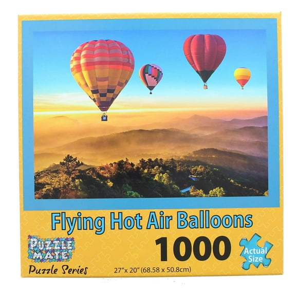 Montgolfières Casse-Tête de 1000 Pcs