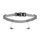 thumbnail image 5 of Cinturón para dorsal de triatlón con presilla para sujetar el dorsal y cierre rápido. Gris, 5 of 8