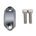 thumbnail image 3 of koolsoo Flameer Motorcycle Master Cylinder Clamp Cover for 22mm Handlebar Supplies Titanium, 3 of 8