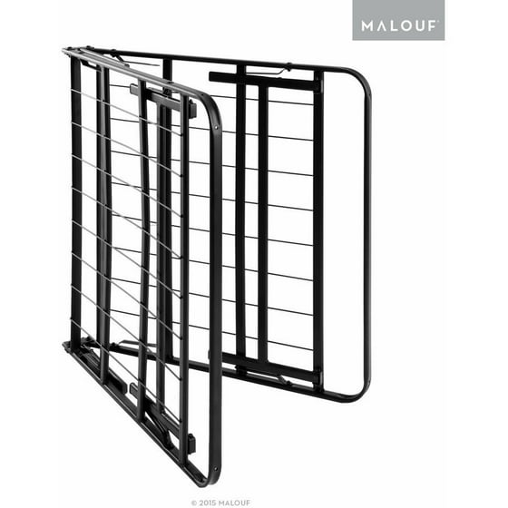 Structures Highrise Foldable Bed Frame And Mattress Foundation