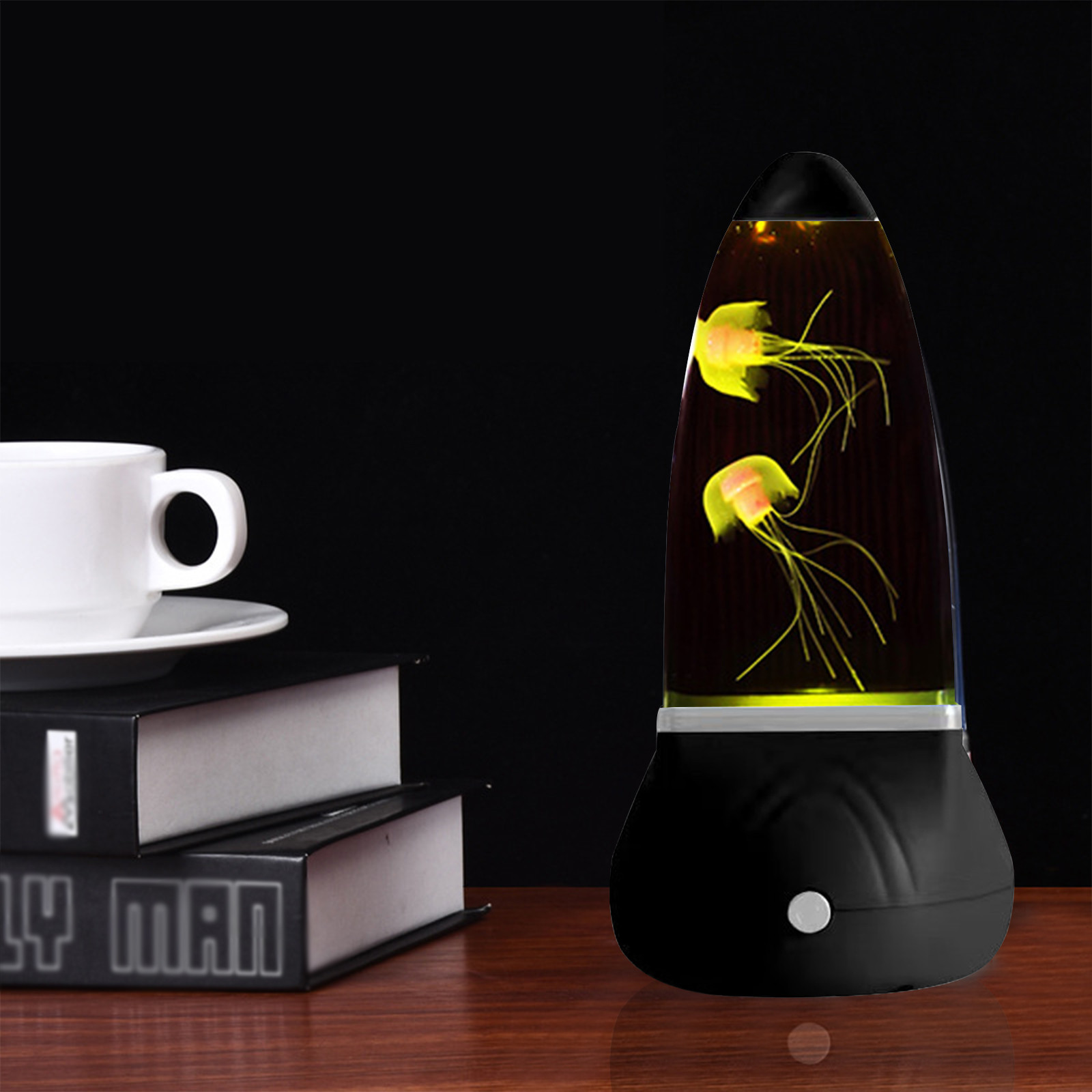 WSBDENLK Clearance Sale Electric Jellyfish Tank Table Lamp with Color