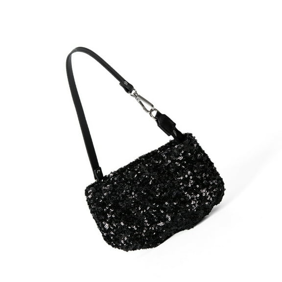 ROZYARD Sequins Clutch Purse Glitter Evening Bag Wedding Handbag Chain Shoulder Bag