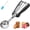 #40/ 2 Tbsp, variant on Large Cookie Scoop 3 Tablespoon, Size #20 Dough Scoops for Baking, Trigger Ice Cream Scooper, Stainless Steel Portion Scoop for Jumbo Cookies, Pancakes, Cupcakes, Meatballs