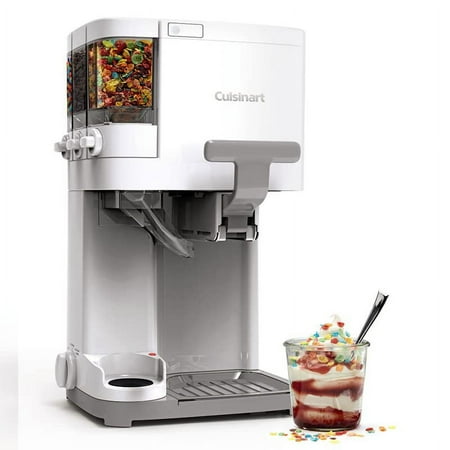 Cuisinart - Mix It In Soft Serve Ice Cream Maker - White