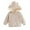 Khaki, variant on Baby Boys Girls Winter Coat Bear Ear Cute Jackets for Baby Winter Coat Baby Girl Clothes Winter 9-12 Months