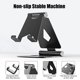 thumbnail image 4 of Paquete de 2 soportes para teléfono celular para escritorio con altura ajustable en ángulo, soporte para teléfono de metal de aluminio resistente para iPhone, iPad, teléfono móvil, todos los teléfonos inteligentes Android, escritorio Rojo Verde, 4 of 5