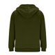 thumbnail image 4 of MHFRRA Sudadera con Capucha y Cremallera de Un Cuarto, Informal, Forrada, Cómoda, Suave, Cálida, para Invierno, Otoño, Exterior, Deportiva, con Capucha Verde, 4 of 4