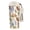 Brown, variant on 1pc Chicken Tumbler, 18oz Leak-proof Travel Mug with Handle, Floral Chicken Gifts for Women