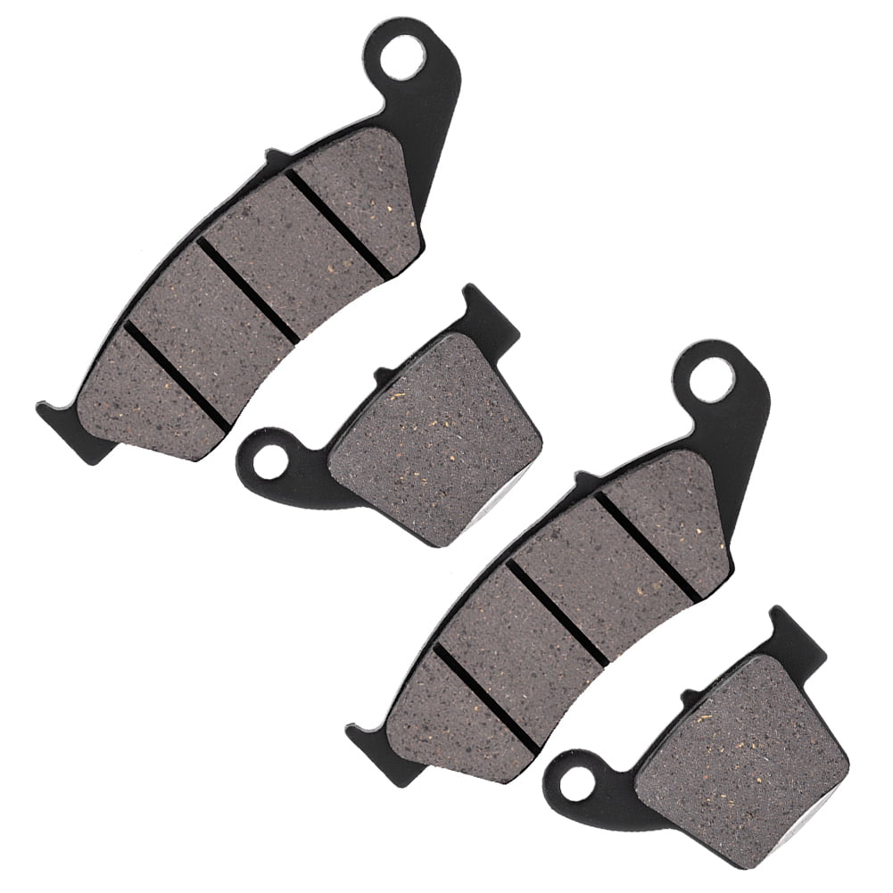 New Brake Pads for Honda CRF250 CRF250R 2004-2017 Front Rear Motorcycle Pads