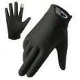 thumbnail image 1 of Guantes de montar con pantalla táctil y dedos completos, guantes de pesca de dos dedos, guantes finos de malla antiabrasión para deportes al aire libre de verano para hombres, 1 of 6