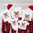 thumbnail image 1 of Ropa familiar a juego con estampado de ciervos para Navidad, atuendo familiar para estar juntos, camisetas navideñas, camisetas a juego para mamá, papá, niños y bebés, 1 of 5