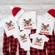 thumbnail image 1 of Ropa familiar a juego con estampado de ciervos para Navidad, atuendo familiar para estar juntos, camisetas navideñas, camisetas a juego para mamá, papá, niños y bebés, 1 of 5