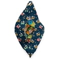 thumbnail image 3 of Panda Lounger Chair Bag, Doodle Style Characters with Hearts Stars and Polka Dots, High Capacity Storage with Handle Container, Lounger Size, Blue Multicolor, by Ambesonne, 3 of 5