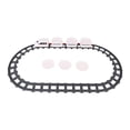 thumbnail image 1 of Tren de sushi giratorio, tren de sushi, juguete, vías de tren, trenes para niños, trenes de juguete Estilo 2, 1 of 9