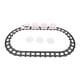thumbnail image 1 of 1 juego 1: 3 trenes modelo de vía de ferrocarril para niños juego de tren de comida tren de simulación Estilo 2, 1 of 9