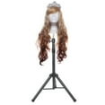 thumbnail image 1 of Soporte Para Cabeza De Maniquí, Trípode Para Cabeza De Peluca, Cosmetología Con Bolsa De Transporte Para Estudiantes Para Salón De Belleza, 1 of 7