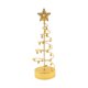 thumbnail image 2 of Iron Mesh Lights Glowing Christmas Tree Creativeness Tower Skirt Glowing Window Desktop Counter Ornaments Home Lighting Night Lights Props Christmas Decorations, 2 of 9