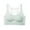 Light Green, variant on QUOTAY Girls Seamless Sports Bra with Fixed Cups Training Camisole Breathable Comfortable for Students Sport Bras Light Blue,L
