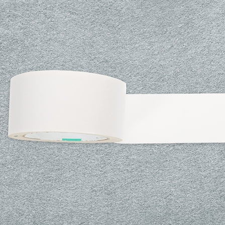 ELAYARD White Double Side Duct Tape Roll for Home Use Strong Sticky Heavy Duty Fabric Tape