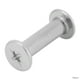 thumbnail image 4 of Remache de tornillo de álbum remache de cabeza plana duradero tornillo de remache artesanal remache de tornillo para bricolaje piezas de sujeción ANGGREK Otros, 4 of 8