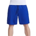 thumbnail image 7 of Miluxas Men's Quick Dry Hiking Shorts Lightweight Running Gym Outdoor Active Shorts with Pockets Blue 12(XXXL), 7 of 7