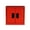 Red, variant on Hyper Tough Mini Tool Cabinet, 11.6-Inch Steel Storage, Red, Double Doors, Non-Slip Top Mat