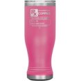 thumbnail image 1 of Prescription Coffee Rx Tumblers 20oz BOHO Insulated Tumbler/Pink, 1 of 1