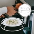 thumbnail image 1 of Greenadscape Soporte De Cocina De Acero Inoxidable Plata Para Ollas Con Uso En Hogar Y Restaurantes, 1 of 8