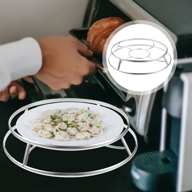 Greenadscape Soporte De Cocina De Acero Inoxidable Plata Para Ollas Con Uso En Hogar Y Restaurantes