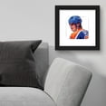 thumbnail image 4 of Gallery Pops Wayne Gretzky - Art Sketch Oilers Portrait Wall Art, Black Framed Version, 12" x 12", 4 of 5