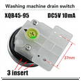 thumbnail image 2 of XQB45-95 DC5V 10mA Washing Machine Water Level Switch Washing Machine Water Level Sensor Automatic Sensor, 2 of 5