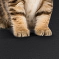 thumbnail image 2 of WANALIT Cat Litter Mat,47" x 30" Large Litter Trapping Mat Keep Floor Clean,Waterproof Pet Pad,Kitten Supplies for Indoor Cats & Dogs,Soft on Paws,Black, 2 of 6