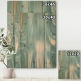 thumbnail image 3 of Designart 'Abstract Fractal Water I' Modern Transitional Print on Natural Pine Wood, 3 of 3