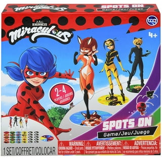 Zagtoon Miraculous Ladybug Magnetic Creations Toy - Bundle with 40 Play  Pieces Plus Stickers and More for Kids (Miraculous Toys)
